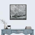 Fairmount Park Winter Spillway Wall Art