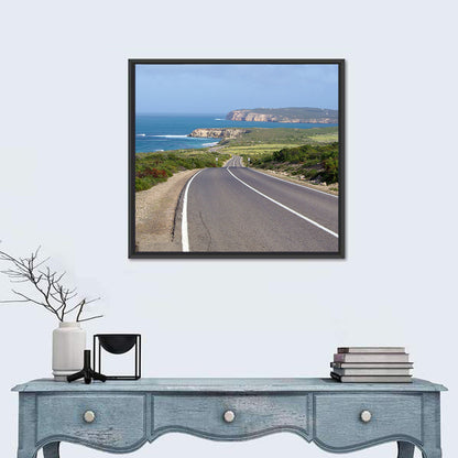 Inneston Coastal Road Wall Art