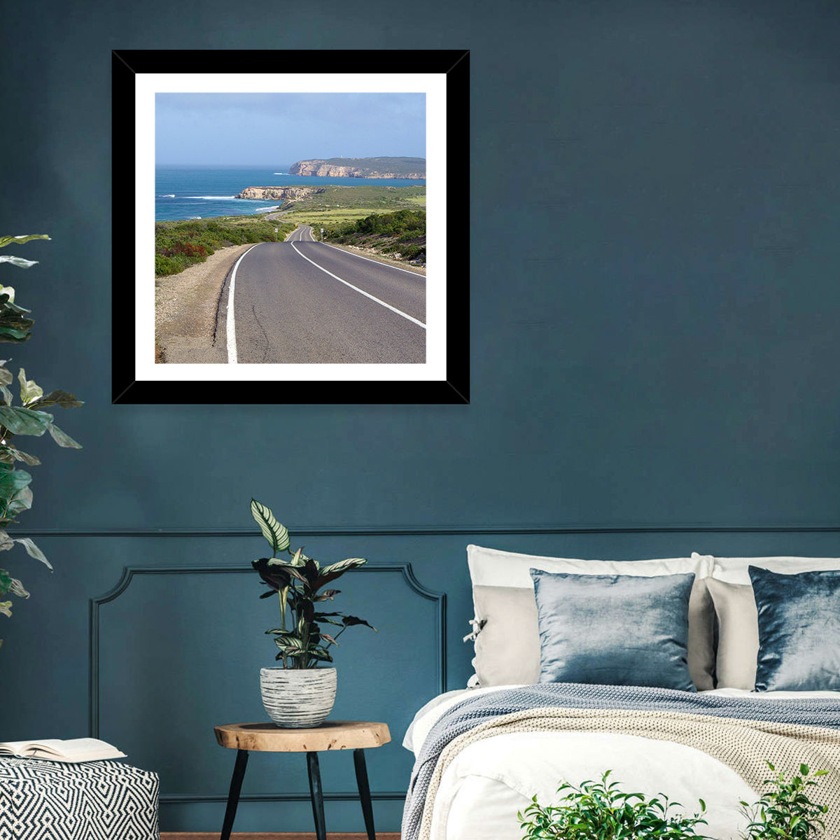 Inneston Coastal Road Wall Art