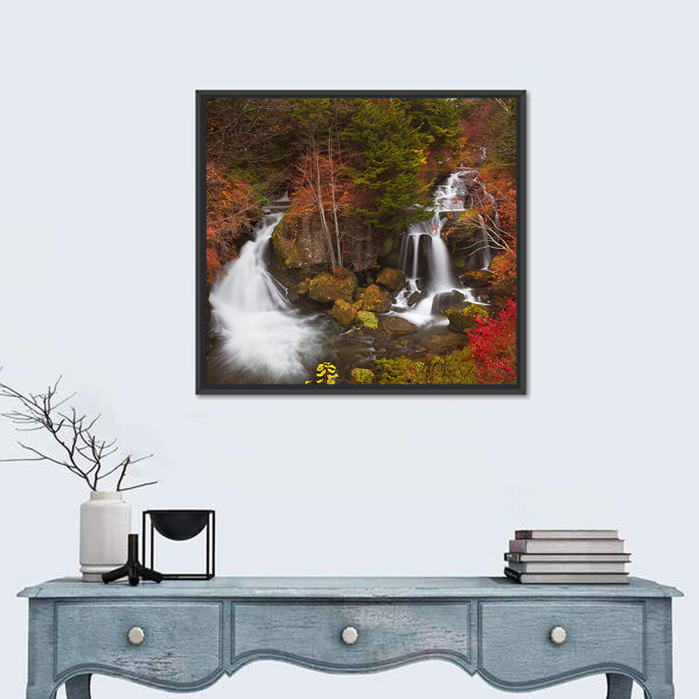 Ryuzu Falls Maple Cascade Wall Art