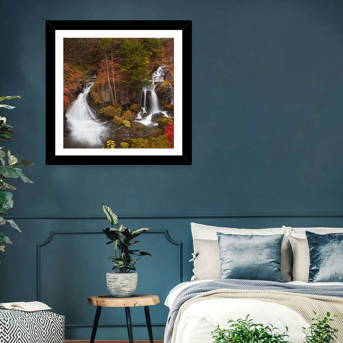 Ryuzu Falls Maple Cascade Wall Art