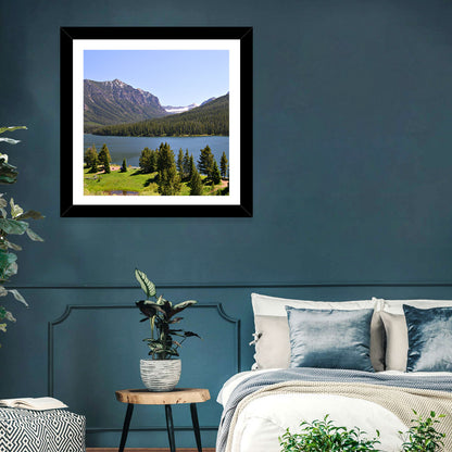 Gallatin National Forest Lake Wall Art