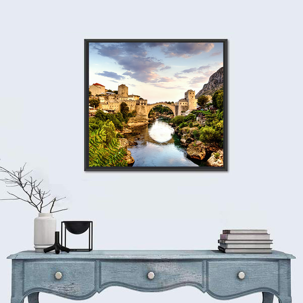 Stari Most Bridge, Mostar Wall Art