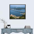 Qiandao Lake Bridge View Wall Art