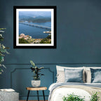 Qiandao Lake Bridge View Wall Art