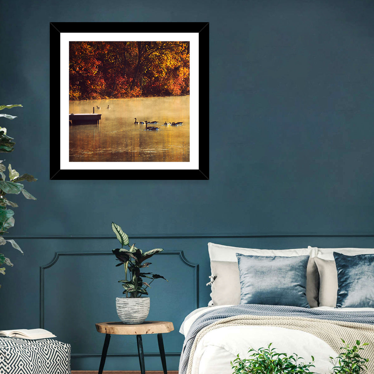 Governor Dodge Misty Lake Wall Art