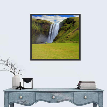 Skógafoss Waterfall Wall Art