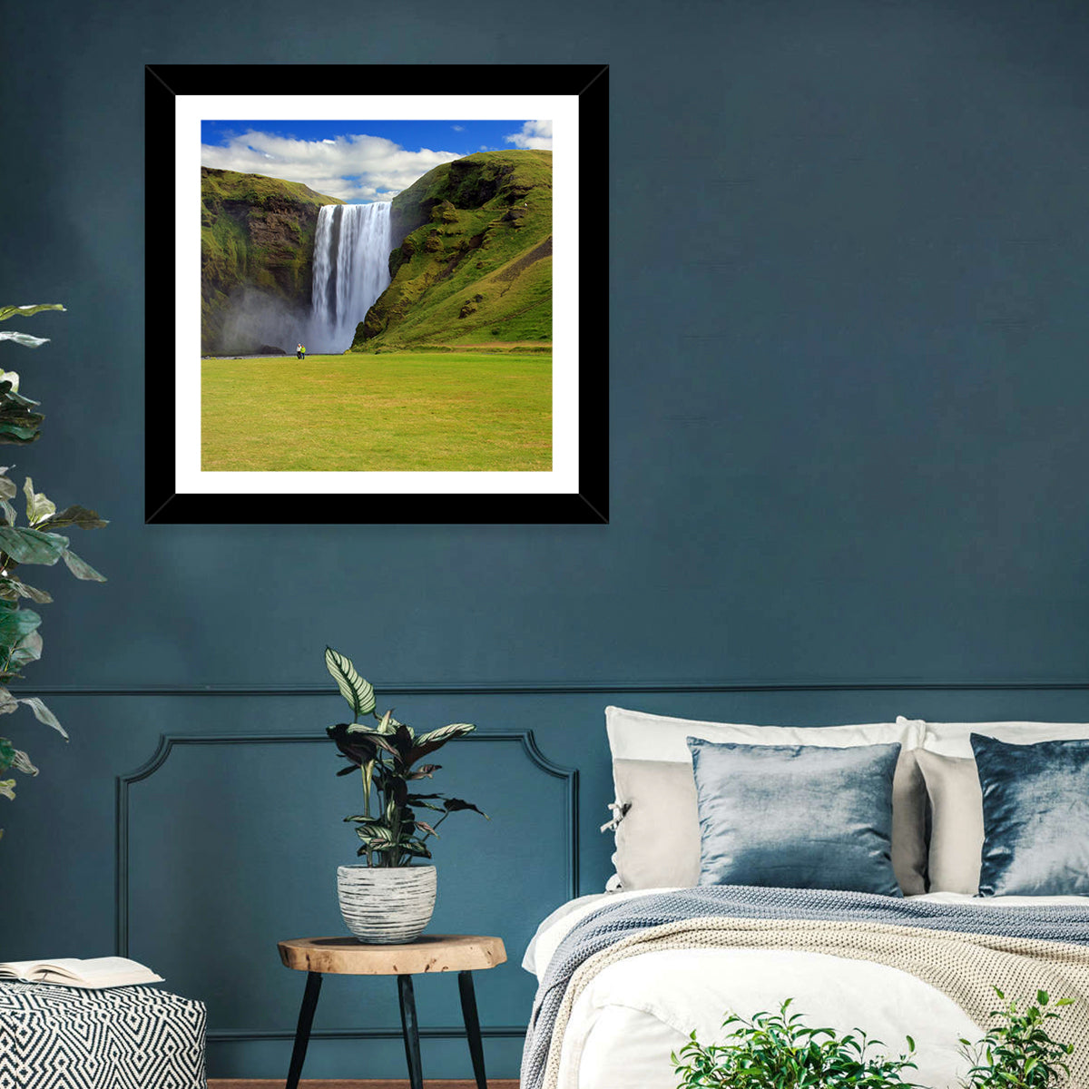 Skógafoss Waterfall Wall Art