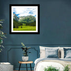 Arnibach Valley Summer Meadow Wall Art
