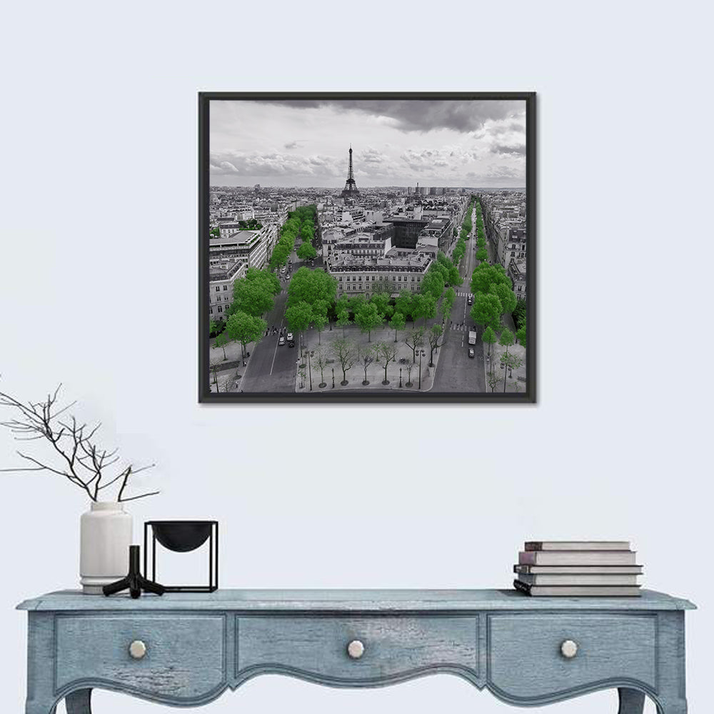 Champs Elysees, Paris Wall Art