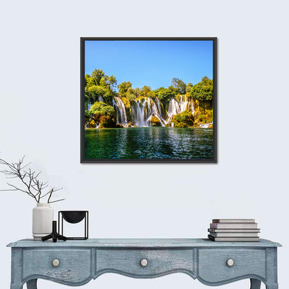 Kravice Waterfalls Wall Art