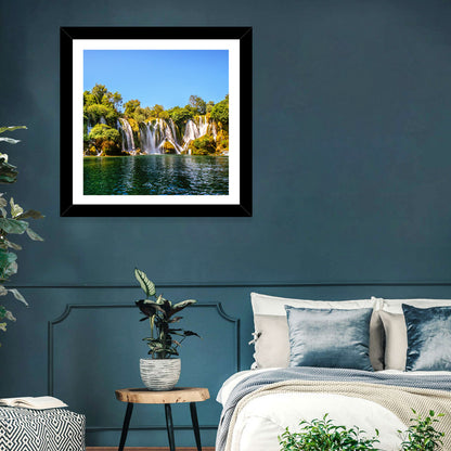 Kravice Waterfalls Wall Art