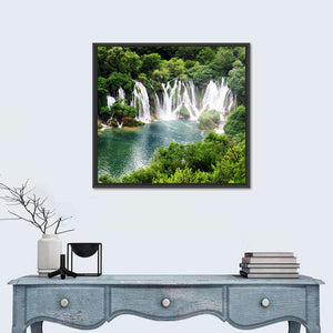 Kravice Falls Wall Art