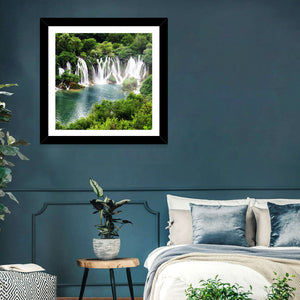 Kravice Falls Wall Art