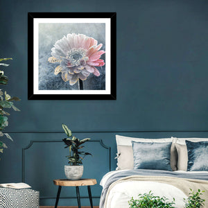 Winter Flower Painting Wall Art