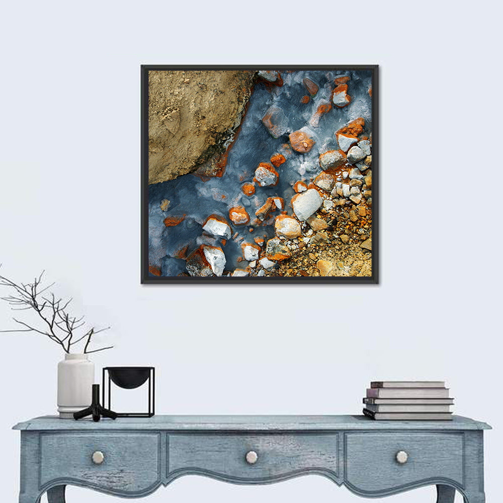 Geothermal Creek Wall Art