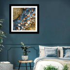 Milky Blue Geothermal Creek Wall Art