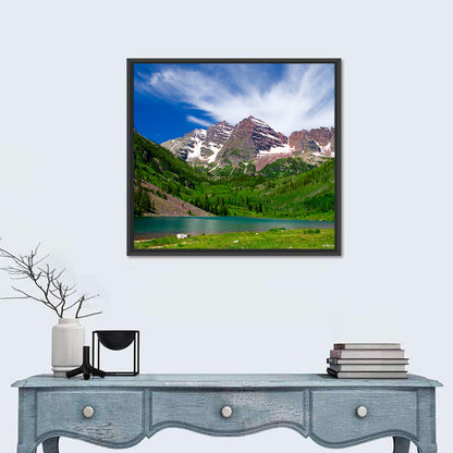 Maroon Bells Mountain Wall Art