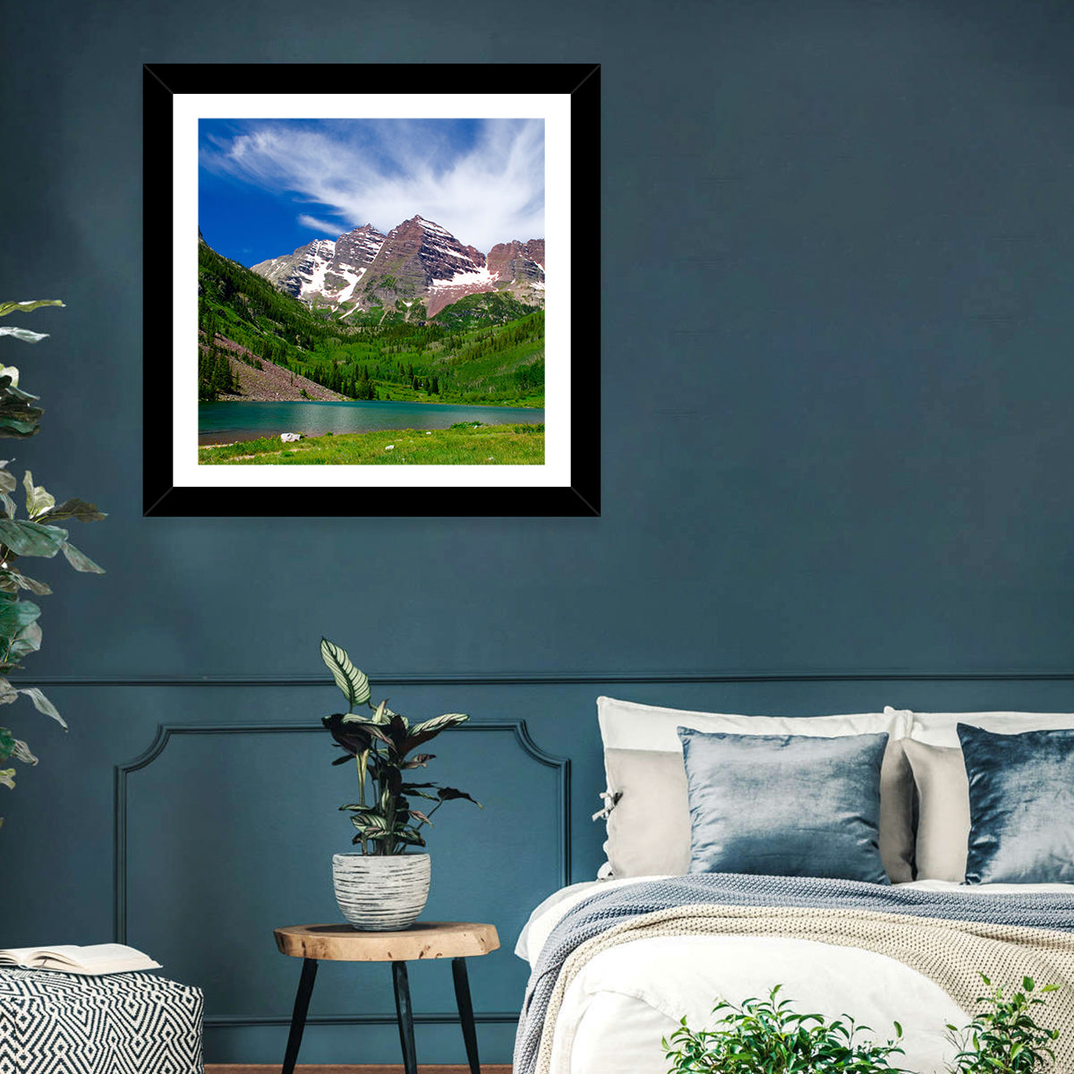 Maroon Bells Mountain Wall Art