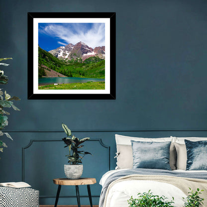 Maroon Bells Mountain Wall Art