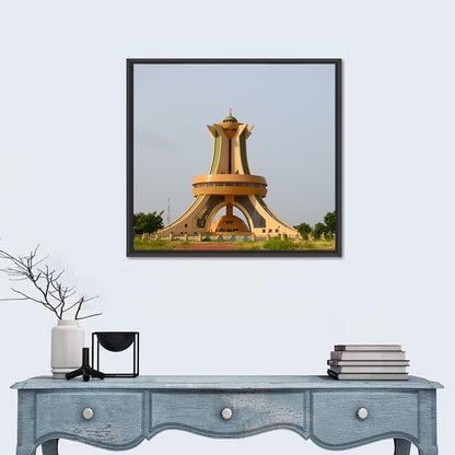 Ouagadougou National Monument Wall Art