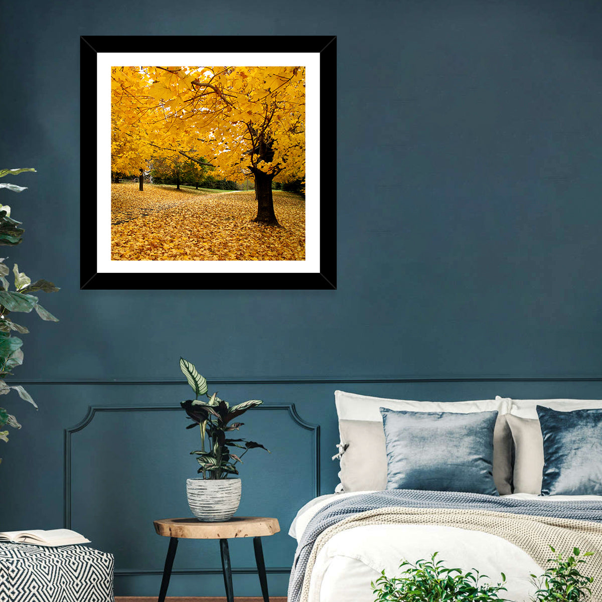 Baltimore Autumn Foliage Wall Art
