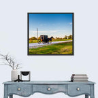 Amish Horse and Buggy, Oklahoma Wall Art