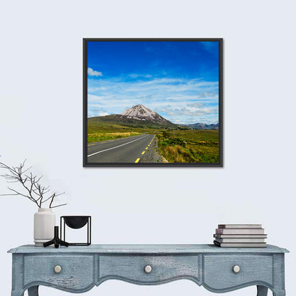 Errigal Mountain Wall Art