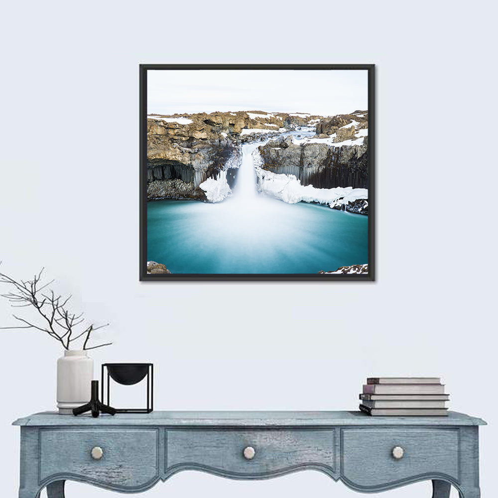 Aldeyjarfoss Basalt Waterfall Wall Art