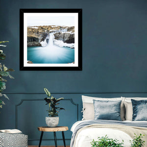 Icelandic Waterfall Wall Art