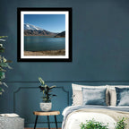 Muztahgata and Karakul Lake Wall Art