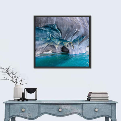 General Carrera Marble Caves Wall Art