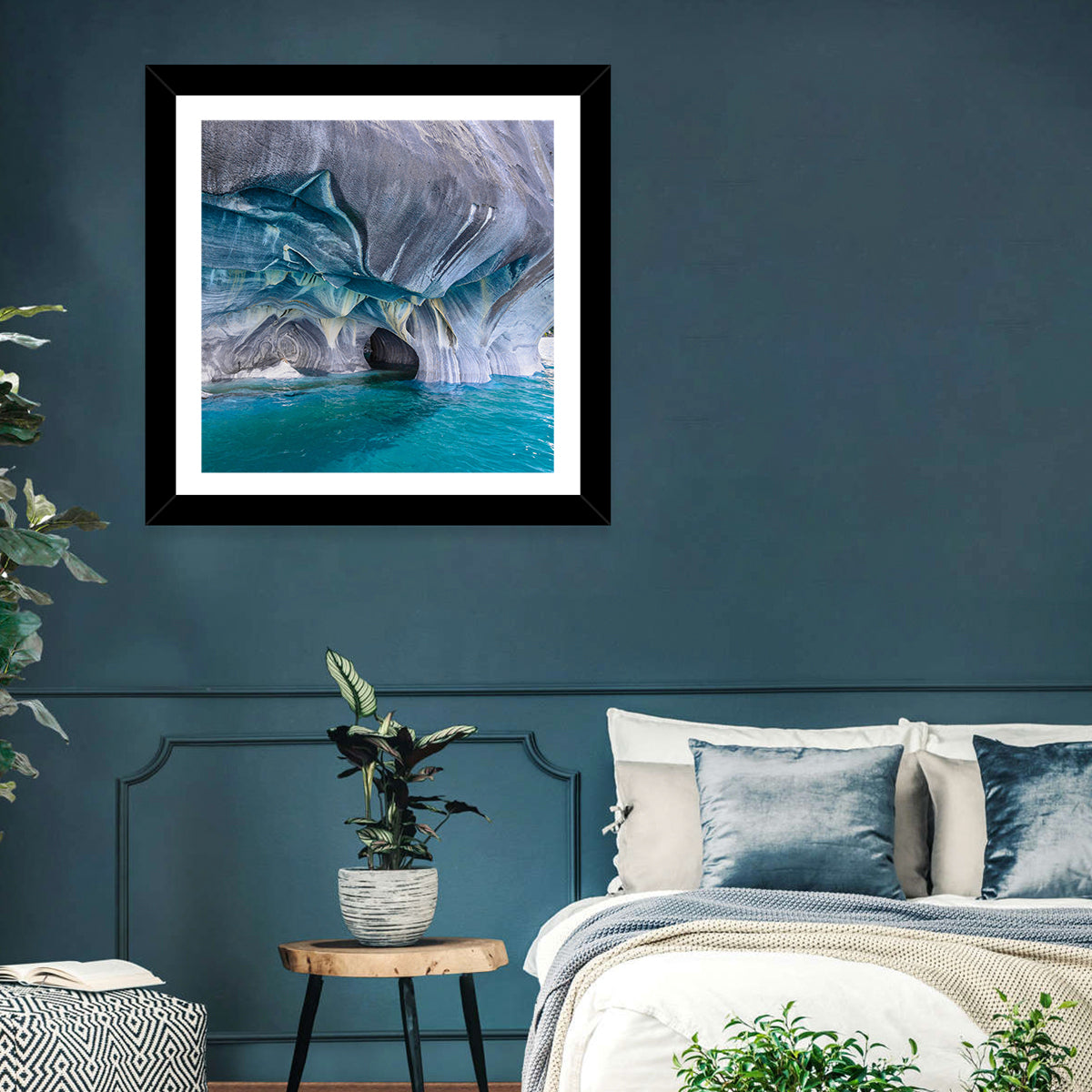 General Carrera Marble Caves Wall Art