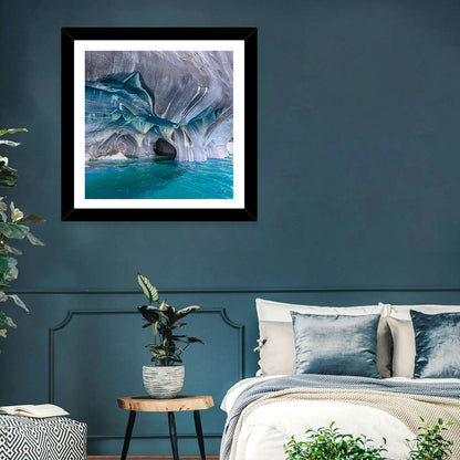 General Carrera Marble Caves Wall Art