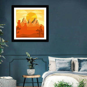 Desert Abstract I Wall Art