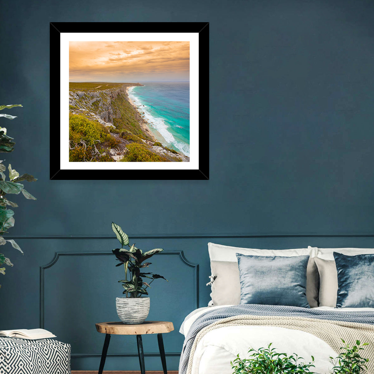 Kangaroo Island Turquoise Cliff Coast Wall Art