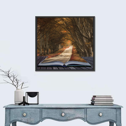 Surreal Pathway Wall Art