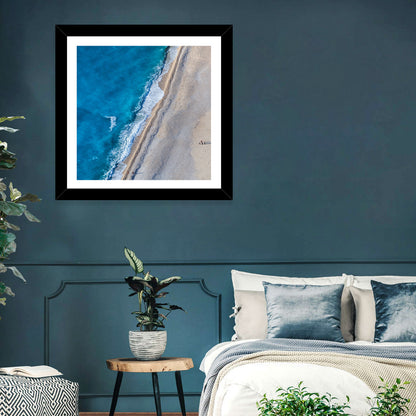 Myrtos Beach Wall Art