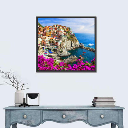 Manarola Village Wall Art