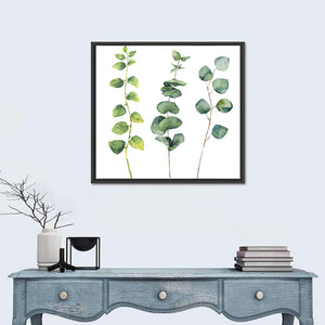 Eucalyptus Leaves Wall Art