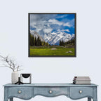 Ala Archa Meadow and Peaks Wall Art