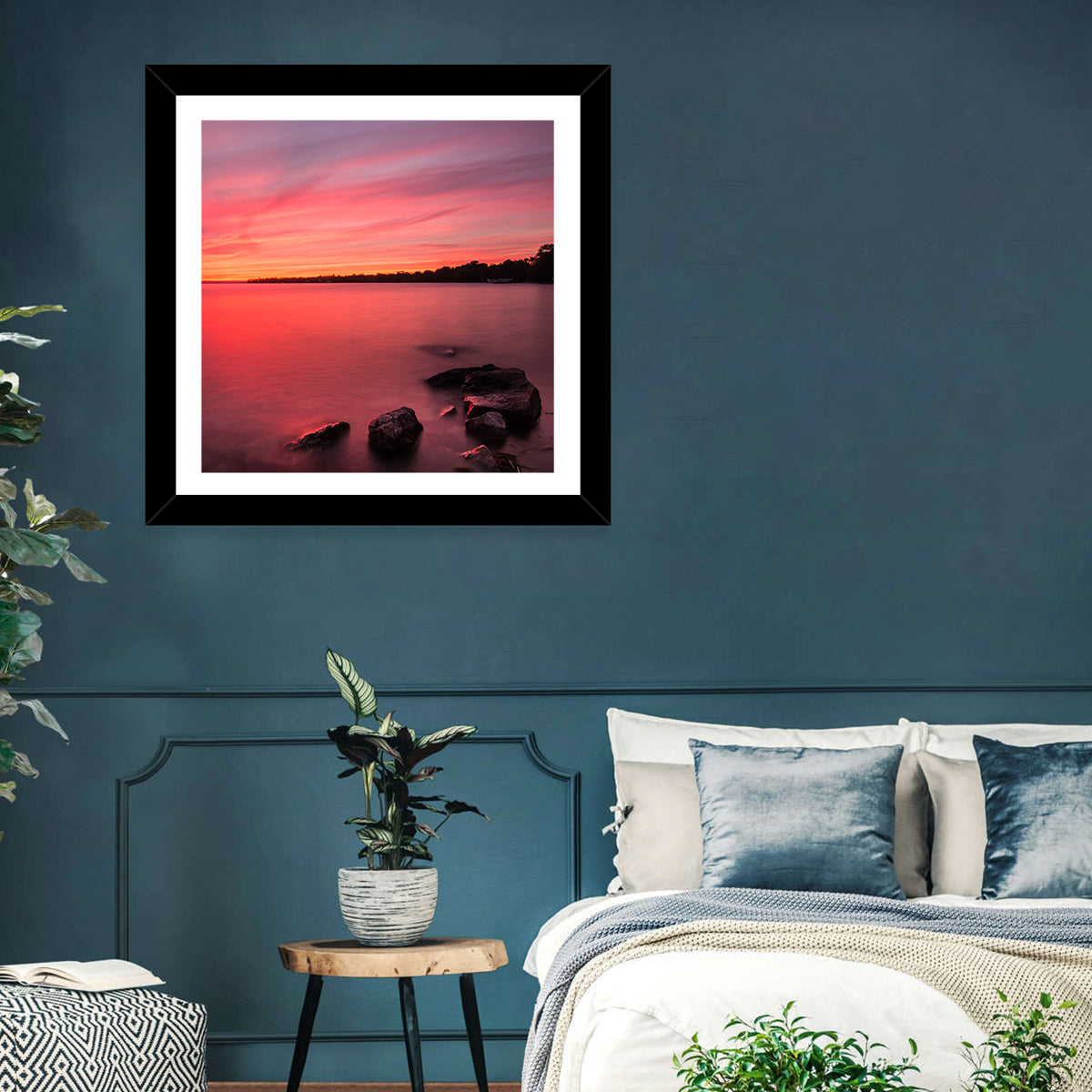 Lake Simcoe Sunset Wall Art