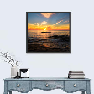 Lake Superior Sunset Wall Art