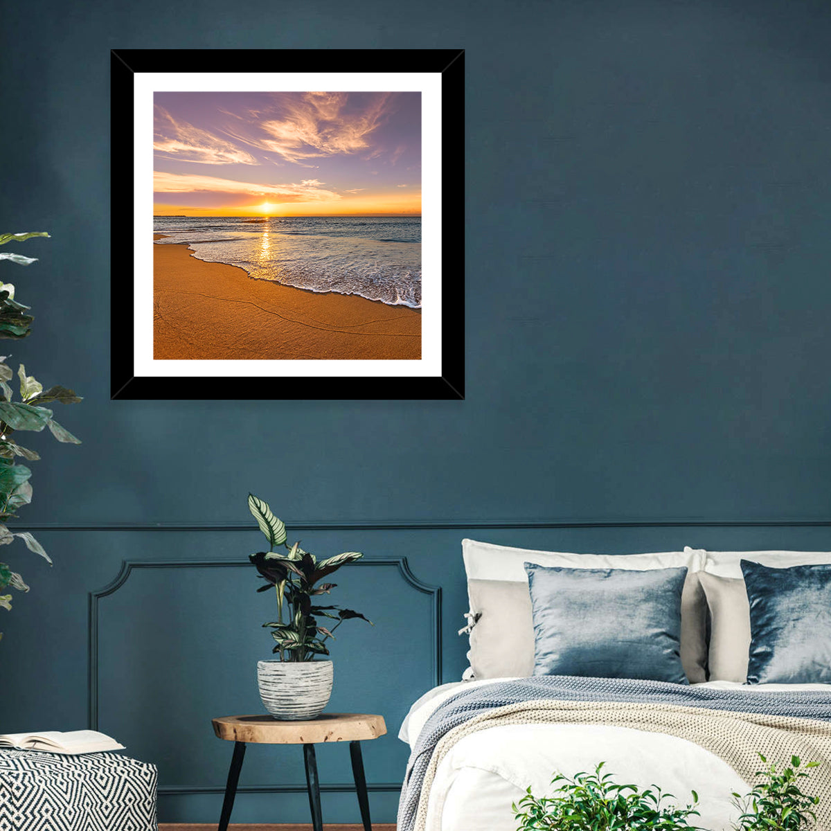 Ocean Beach Sunrise Wall Art