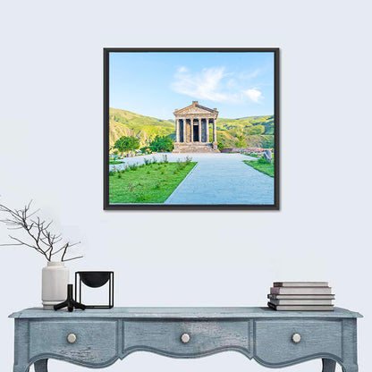 Temple of Garni, Armenia Wall Art