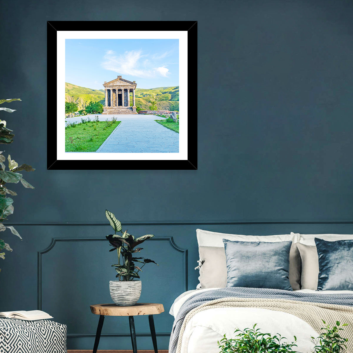 Temple of Garni, Armenia Wall Art