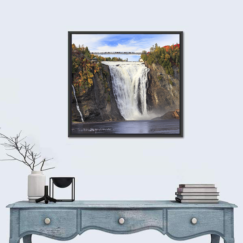 Montmorency Falls, Quebec Wall Art