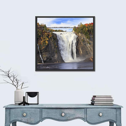 Montmorency Falls, Quebec Wall Art