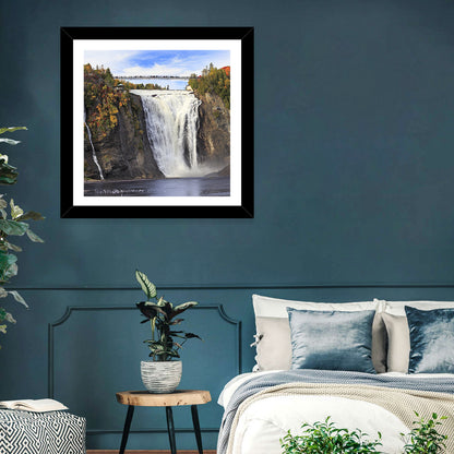 Montmorency Falls, Quebec Wall Art