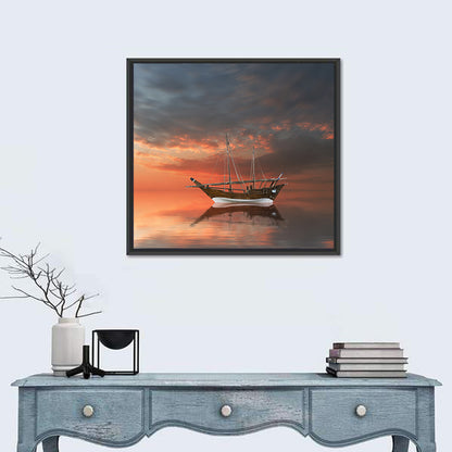 Sailing Boat Wall Art